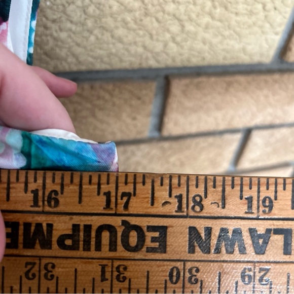 Eliza J Floral Print Scuba Fit & Flare Sleeveless Dress Women’s Size 6 - Picture 8 of 8